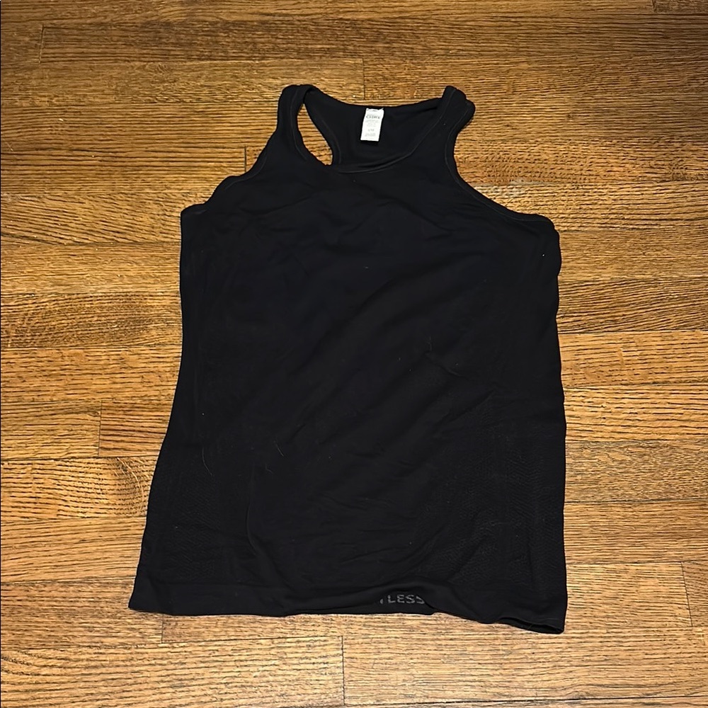 Athleta Girl Black Tank Top Size 14 (girl)